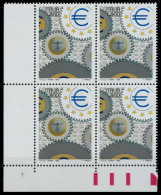 ITALIEN 1998 Nr 2603 Postfrisch VIERERBLOCK ECKE-ULI X61F28E - 1991-00: Nieuw/plakker