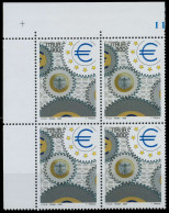 ITALIEN 1998 Nr 2603 Postfrisch VIERERBLOCK ECKE-OLI X61F28A - 1991-00: Neufs