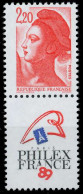 FRANKREICH 1985 Nr 2510AIZf-SP1 Postfrisch SENKR PAAR X62538A - Ungebraucht