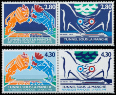FRANKREICH 1994 Nr 3023-3057 Postfrisch WAAGR PAAR X6253DA - Unused Stamps