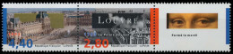 FRANKREICH 1993 Nr 2996-2997Zfr Postfrisch 3ER STR X625472 - Ungebraucht