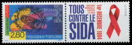 FRANKREICH 1994 Nr 3021Zfr Postfrisch WAAGR PAAR X6254AA - Unused Stamps