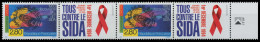 FRANKREICH 1994 Nr 3021Zf 2Pa-DV Postfrisch 4ER STR X6254C6 - Unused Stamps