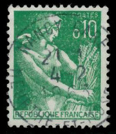 FRANKREICH 1960 Nr 1275 Gestempelt X6254DE - Oblitérés