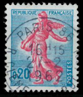 FRANKREICH 1960 Nr 1277 Zentrisch Gestempelt X62550A - Used Stamps