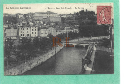 19 - Corrèze - TULLE - Soleil 14 - Pont De La Bascule - D589 - Tulle