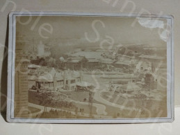 Photo Cabinet France Exposition Universelle PARIS 1878. PANORAMA AU TROCADERO - Europa