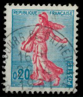 FRANKREICH 1960 Nr 1277 Gestempelt X62551A - Gebruikt