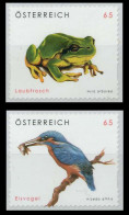 ÖSTERREICH 2008 Nr 2716-2717 Postfrisch S272F26 - Ongebruikt