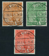 BERLIN 1952 Nr 88-90 Zentrisch Gestempelt X64213A - Used Stamps