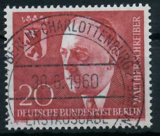 BERLIN 1960 Nr 192 ESST Zentrisch Gestempelt X64238E - Used Stamps