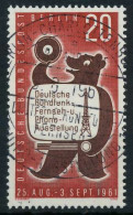 BERLIN 1961 Nr 217 ESST Zentrisch Gestempelt X64239E - Used Stamps