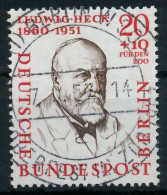 BERLIN 1957 Nr 168 ESST Zentrisch Gestempelt X6423EE - Usati