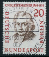 BERLIN 1957 Nr 167 ESST Zentrisch Gestempelt X642402 - Used Stamps