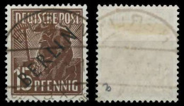 BERLIN 1948 Nr 6 Zentrisch Gestempelt X64246E - Used Stamps