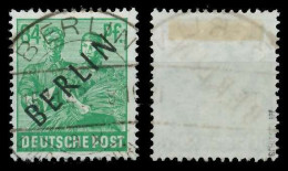 BERLIN 1948 Nr 16 Zentrisch Gestempelt Gepr. X642496 - Oblitérés