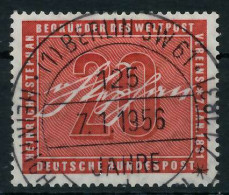 BRD BUND 1956 Nr 227 ESST Zentrisch Gestempelt X642532 - Used Stamps