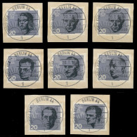 BRD BUND 1964 Nr 431-438 ESST Zentrisch Gestempelt X64254E - Used Stamps