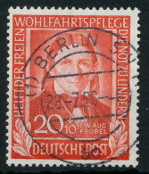 BRD BUND 1949 Nr 119 Zentrisch Gestempelt X642566 - Used Stamps