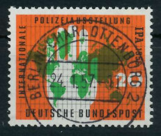 BRD BUND 1956 Nr 240 Zentrisch Gestempelt Charlottenburg X642632 - Gebruikt
