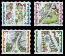 SCHWEIZ PRO PATRIA Nr 1716-1719 Postfrisch X64BDAA - Unused Stamps