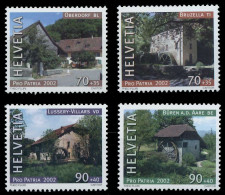 SCHWEIZ PRO PATRIA Nr 1790-1793 Postfrisch X64BDC6 - Nuevos