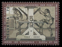 SCHWEIZ 2002 Nr 1807 Postfrisch S2A5C1E - Ongebruikt