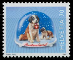 SCHWEIZ 2000 Nr 1714 Postfrisch S2A5D5E - Nuovi