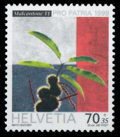 SCHWEIZ PRO PATRIA Nr 1681 Postfrisch S2A5DB6 - Nuovi