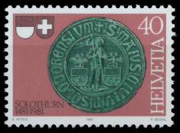 SCHWEIZ 1981 Nr 1204 Postfrisch X66EC7A - Neufs