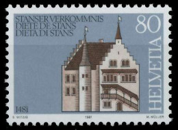 SCHWEIZ 1981 Nr 1205 Postfrisch X66EC82 - Ungebraucht