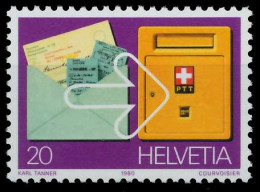 SCHWEIZ 1980 Nr 1180 Postfrisch X66ECF2 - Unused Stamps