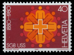 SCHWEIZ 1980 Nr 1185 Postfrisch X66ECDA - Ongebruikt