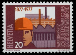 SCHWEIZ 1977 Nr 1109 Postfrisch X66ED96 - Unused Stamps
