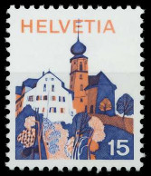 SCHWEIZ 1973 Nr 1005 Postfrisch X66EE8A - Unused Stamps