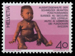 SCHWEIZ 1976 Nr 1071 Postfrisch X66EEB6 - Unused Stamps