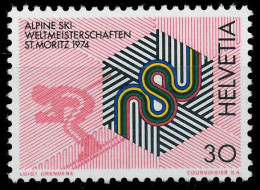SCHWEIZ 1973 Nr 1001 Postfrisch X66EF2A - Unused Stamps