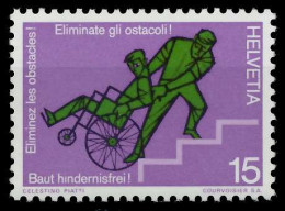 SCHWEIZ 1975 Nr 1058 Postfrisch X66EFFE - Unused Stamps