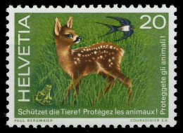 SCHWEIZ 1976 Nr 1079 Postfrisch X66F006 - Unused Stamps