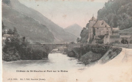 ST MAURICE PONT SUR RHONE - Saint-Maurice