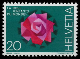 SCHWEIZ 1971 Nr 942 Postfrisch X66F09E - Unused Stamps