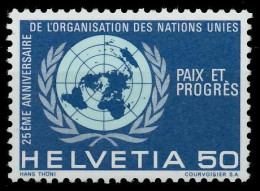 SCHWEIZ 1970 Nr 921 Postfrisch X66F0BE - Unused Stamps