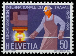 SCHWEIZ 1969 Nr 913 Postfrisch X66F0FA - Unused Stamps