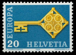 SCHWEIZ 1968 Nr 871 Postfrisch X66F112 - Unused Stamps