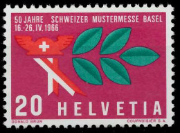 SCHWEIZ 1966 Nr 834 Postfrisch X66F126 - Unused Stamps