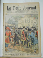 Le Petit Journal N°759 – 4 Juin 1905 – Chah De Perse Mouzaffer-Eddin – IRAN -Flotte Russe Dans Les Mers D’Extrême-Orient - Le Petit Journal