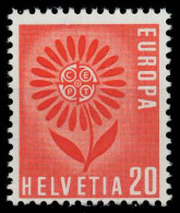 SCHWEIZ 1964 Nr 800 Postfrisch X679052 - Unused Stamps