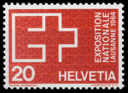 SCHWEIZ 1963 Nr 783 Postfrisch X67908A - Ungebraucht