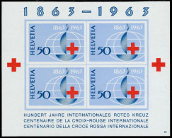 SCHWEIZ BLOCK KLEINBOGEN 1960-1969 Block 19-20 X67909E - Blocks & Kleinbögen