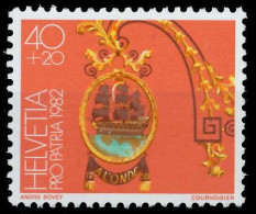 SCHWEIZ PRO PATRIA Nr 1224 Postfrisch S2D3F3A - Unused Stamps